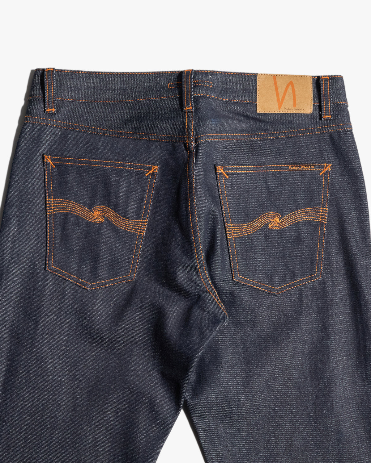 Nudie Steady Eddie II Regular Tapered Mens Jeans - Dry One