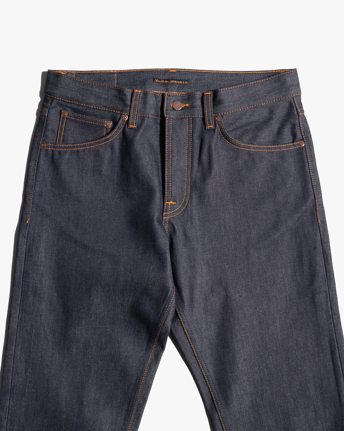 Nudie Steady Eddie II Regular Tapered Mens Jeans - Dry One