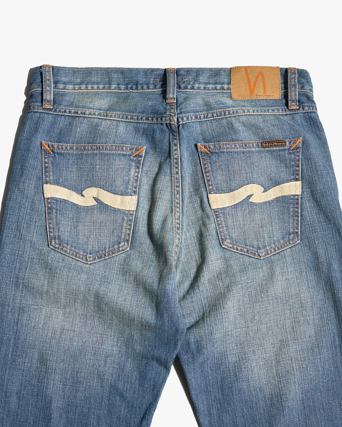 Nudie Gritty Jackson Regular Fit Mens Jeans - Tidal Waves | Nudie Jeans Jeans | Jeanstore