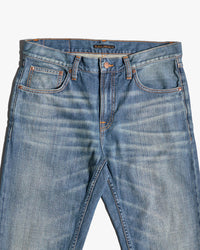 Nudie Gritty Jackson Regular Fit Mens Jeans - Tidal Waves | Nudie Jeans Jeans | Jeanstore