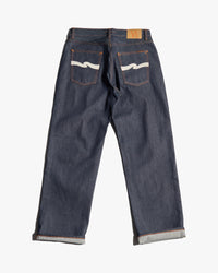 Nudie Tuff Tony Loose Fit Mens Jeans - Ecru Waves
