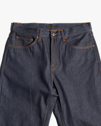 Nudie Tuff Tony Loose Fit Mens Jeans - Ecru Waves