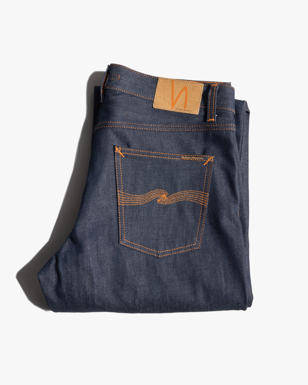Nudie Rad Rufus Regular Straight Mens Jeans - Dry One | Nudie Jeans Jeans | Jeanstore