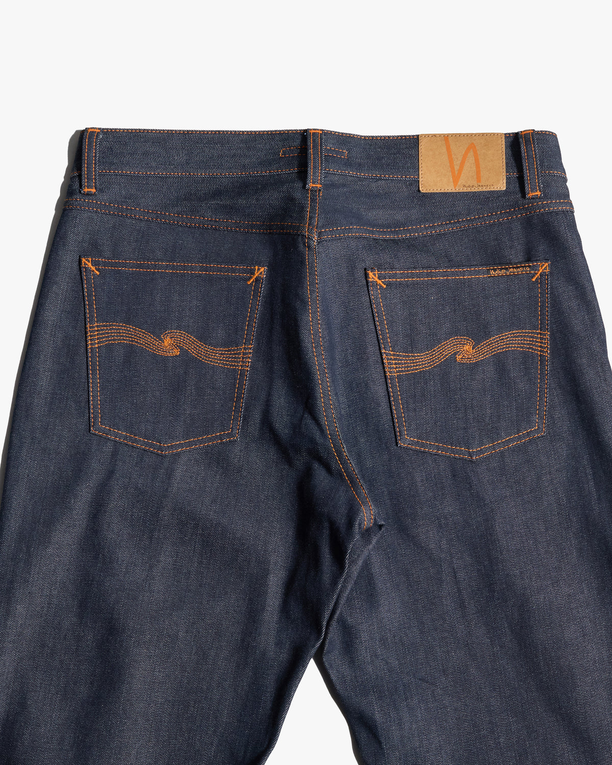 Nudie Rad Rufus Regular Straight Mens Jeans - Dry One | Nudie Jeans Jeans | Jeanstore