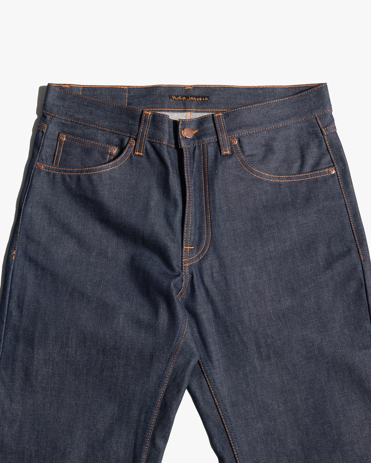 Nudie Rad Rufus Regular Straight Mens Jeans - Dry One | Nudie Jeans Jeans | Jeanstore