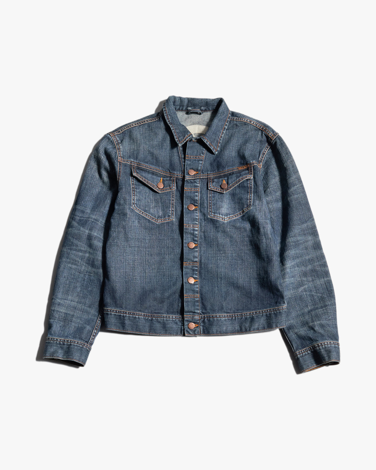 Nudie Jeans Conny Denim Jacket - Big Wave | Nudie Jeans Jackets & Coats | Jeanstore