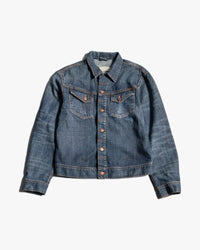 Nudie Jeans Conny Denim Jacket - Big Wave | Nudie Jeans Jackets & Coats | Jeanstore