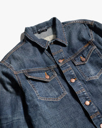 Nudie Jeans Conny Denim Jacket - Big Wave | Nudie Jeans Jackets & Coats | Jeanstore