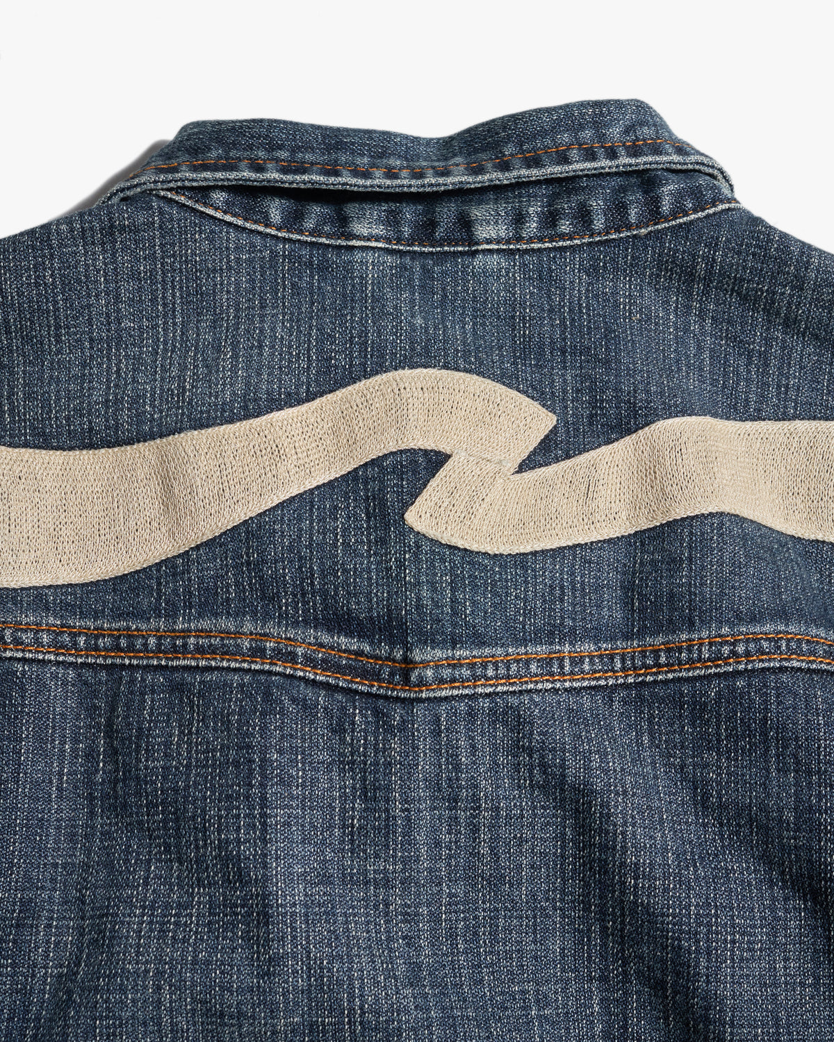 Nudie Jeans Conny Denim Jacket - Big Wave | Nudie Jeans Jackets & Coats | Jeanstore