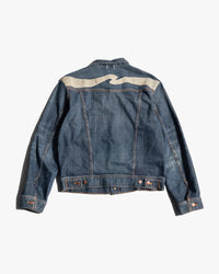 Nudie Jeans Conny Denim Jacket - Big Wave | Nudie Jeans Jackets & Coats | Jeanstore