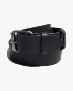 Nudie Jeans Pedersson Leather Belt - Black