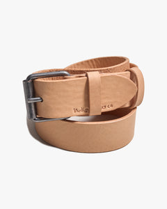 Nudie Jeans Pedersson Leather Belt - Natural