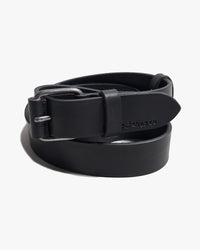 Nudie Jeans Dwayne Leather Belt - Black