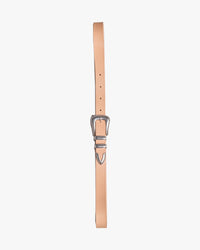 Nudie Jeans Western Silver Belt - Natural