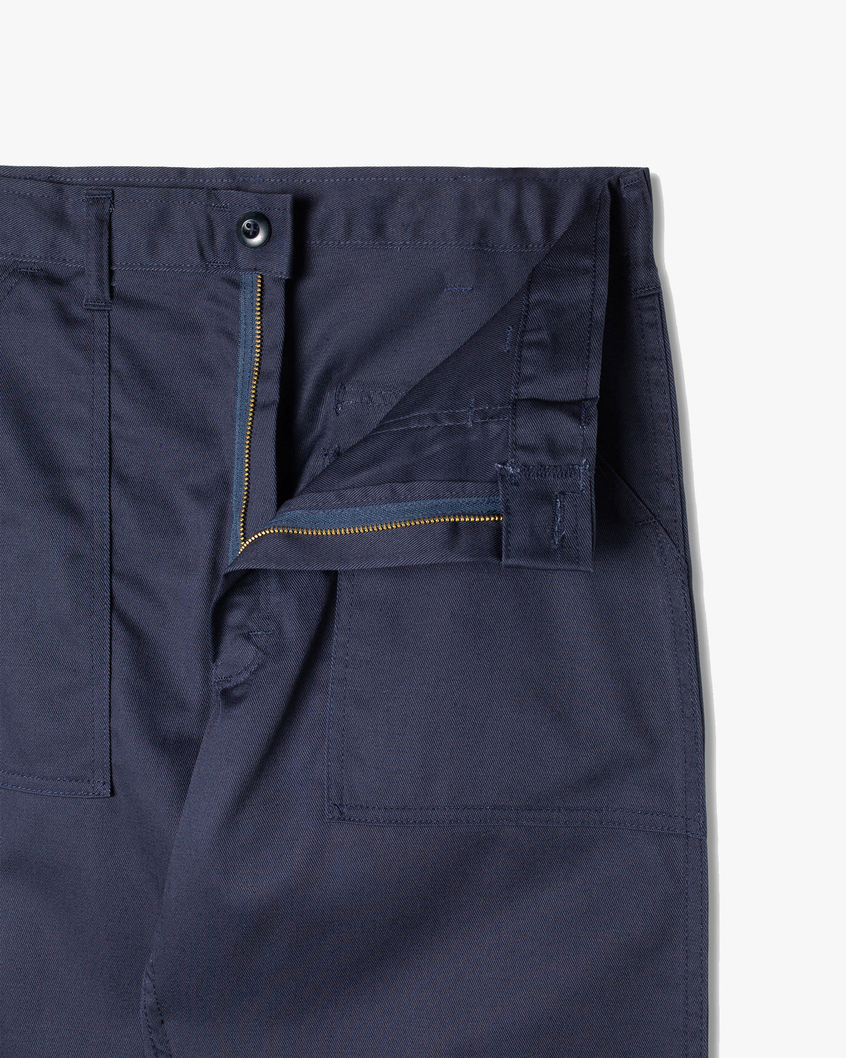 Stan Ray Made In USA OG Loose Fatigue Pants - Navy Twill