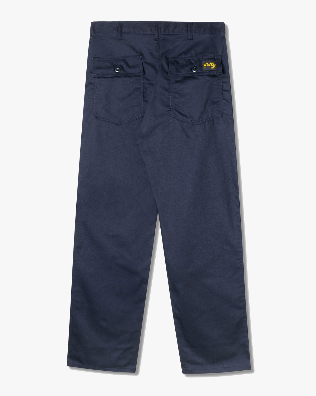 Stan Ray Made In USA OG Loose Fatigue Pants - Navy Twill