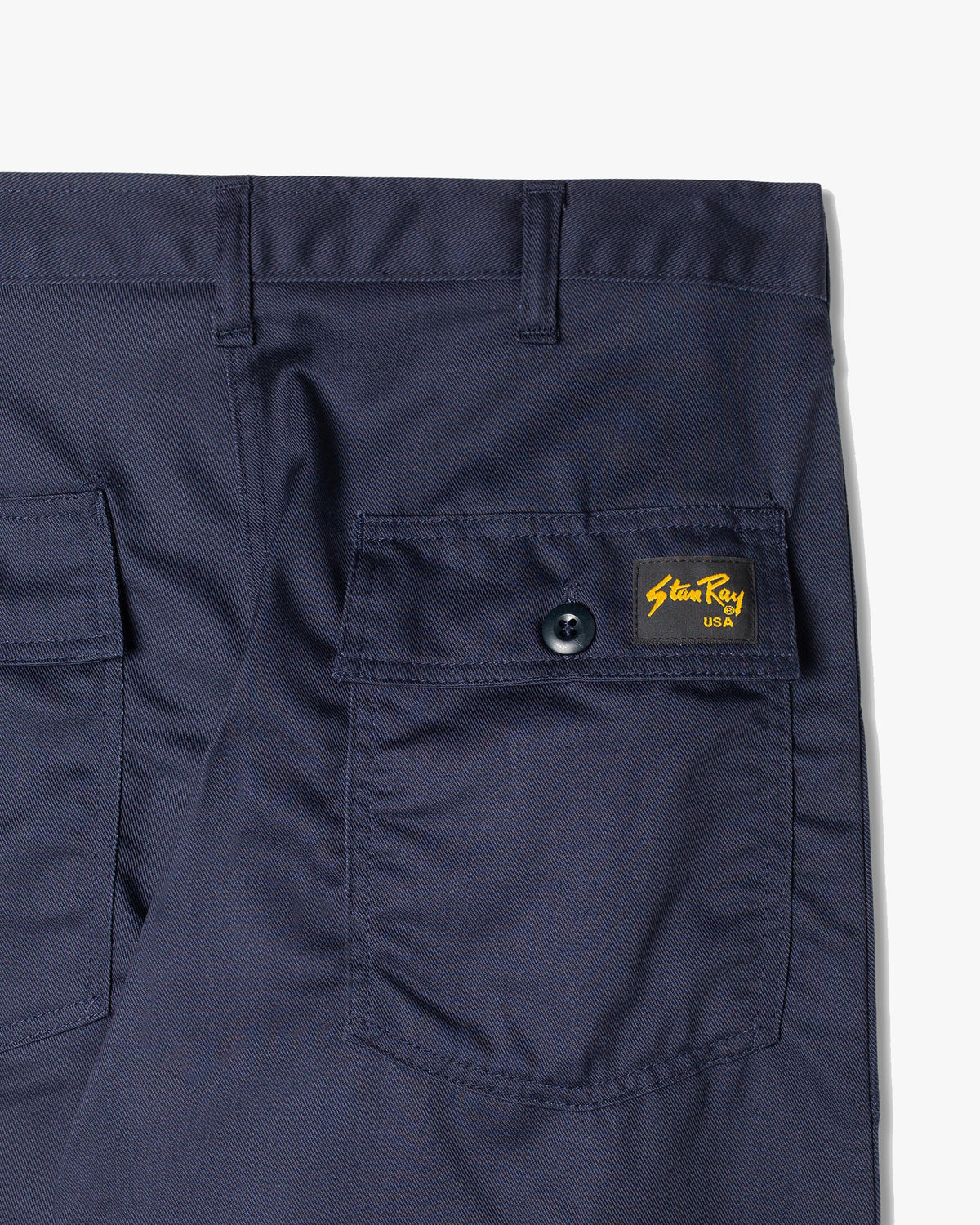 Stan Ray Made In USA OG Loose Fatigue Pants - Navy Twill