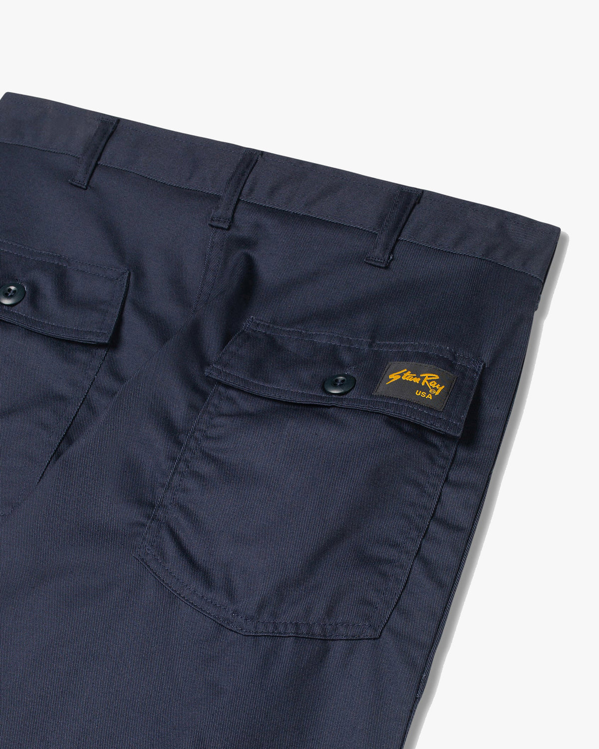 Stan Ray Made In USA OG Loose Fatigue Pants - Navy Twill