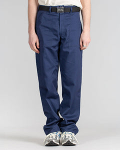 Stan Ray Made In USA OG Loose Fatigue Pants - Navy Twill
