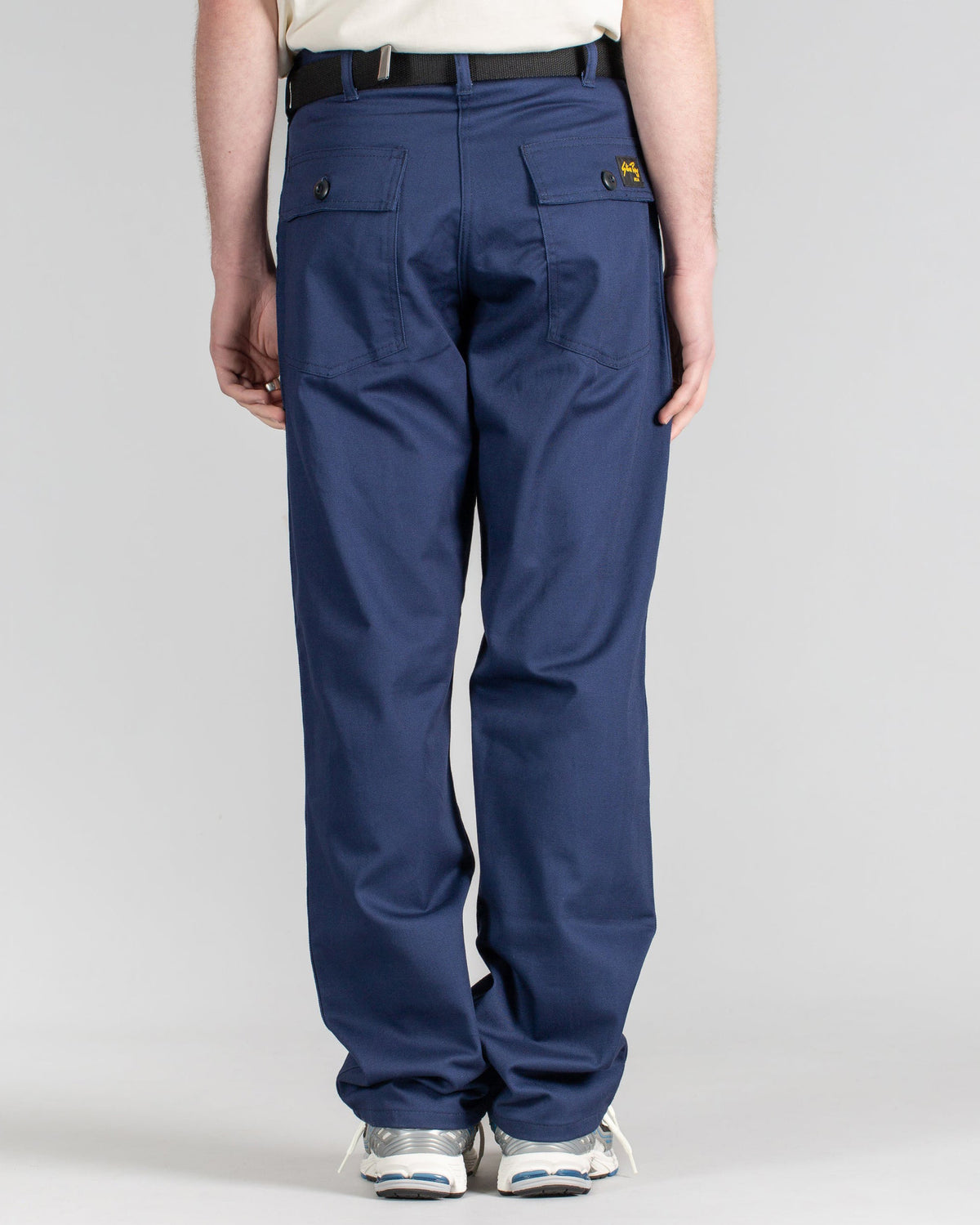 Stan Ray Made In USA OG Loose Fatigue Pants - Navy Twill