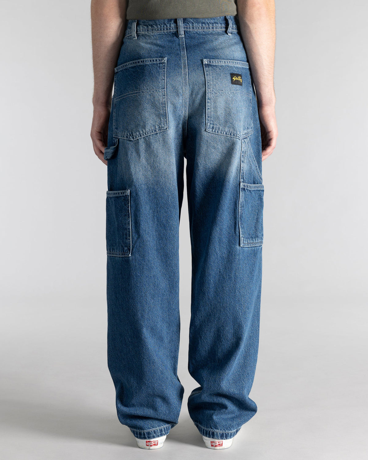 Stan Ray OG Painter Relaxed Fit Jeans - 70's Stone Denim | Stan Ray Jeans | JEANSTORE