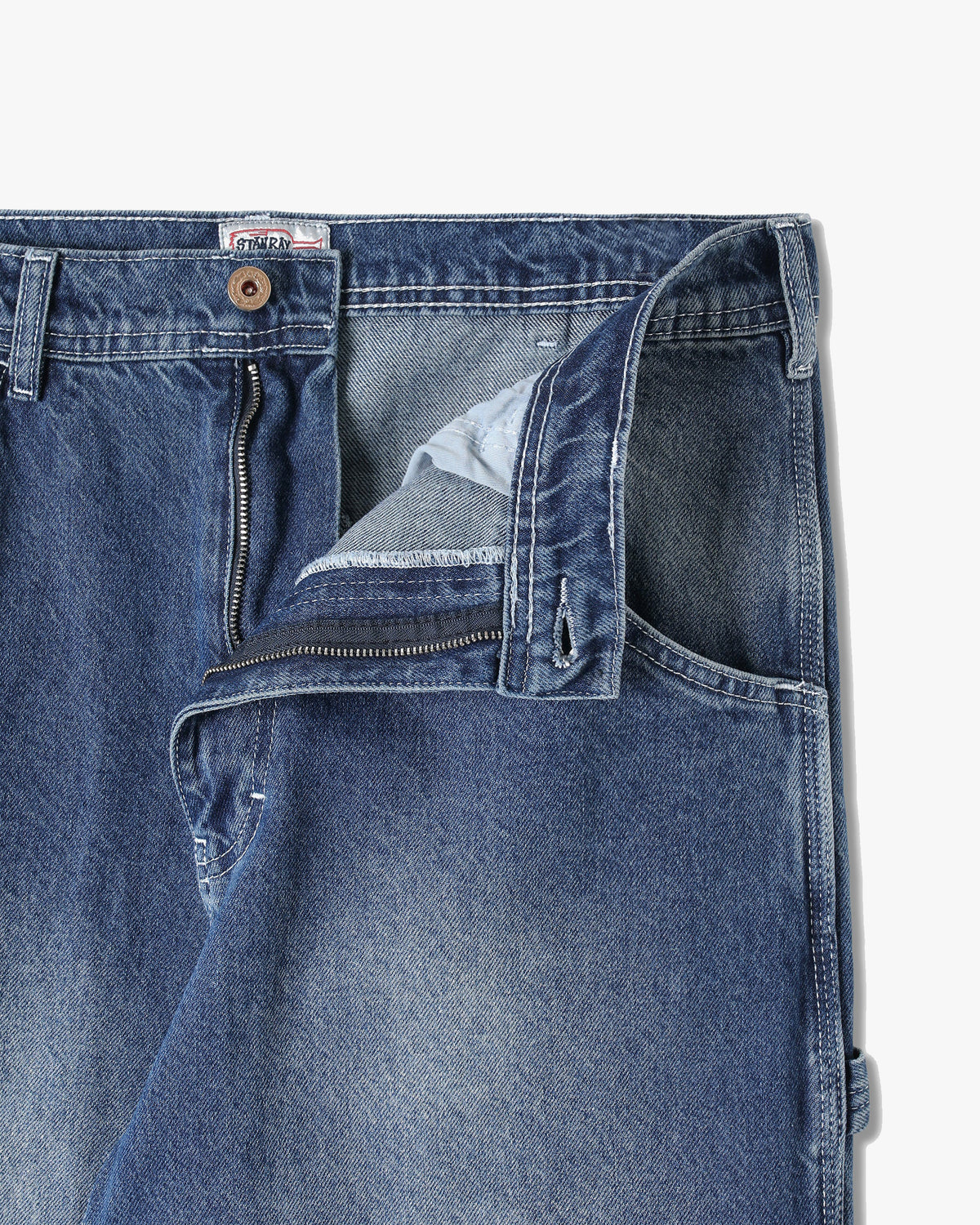 Stan Ray OG Painter Relaxed Fit Jeans - 70's Stone Denim | Stan Ray Jeans | JEANSTORE