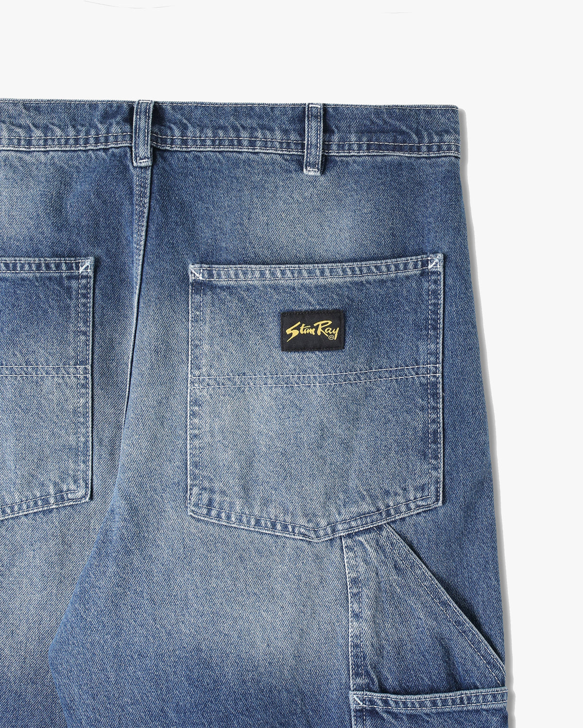 Stan Ray OG Painter Relaxed Fit Jeans - 70's Stone Denim | Stan Ray Jeans | JEANSTORE