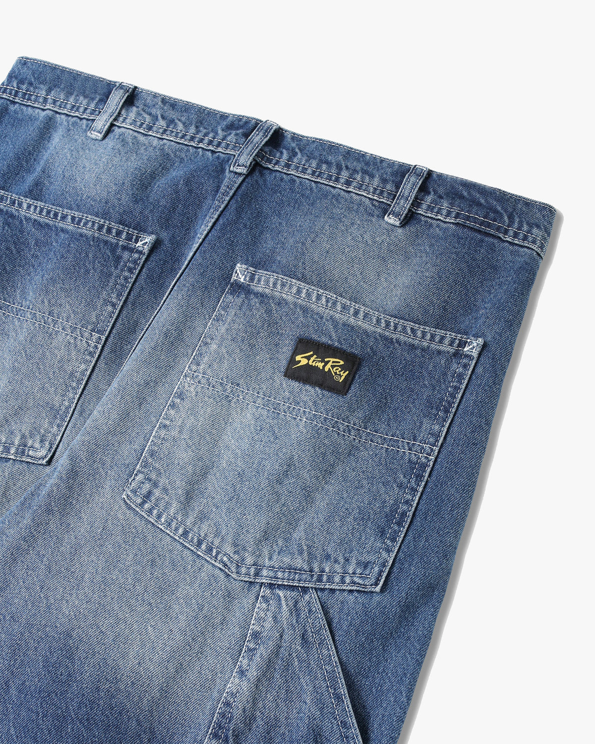Stan Ray OG Painter Relaxed Fit Jeans - 70's Stone Denim | Stan Ray Jeans | JEANSTORE