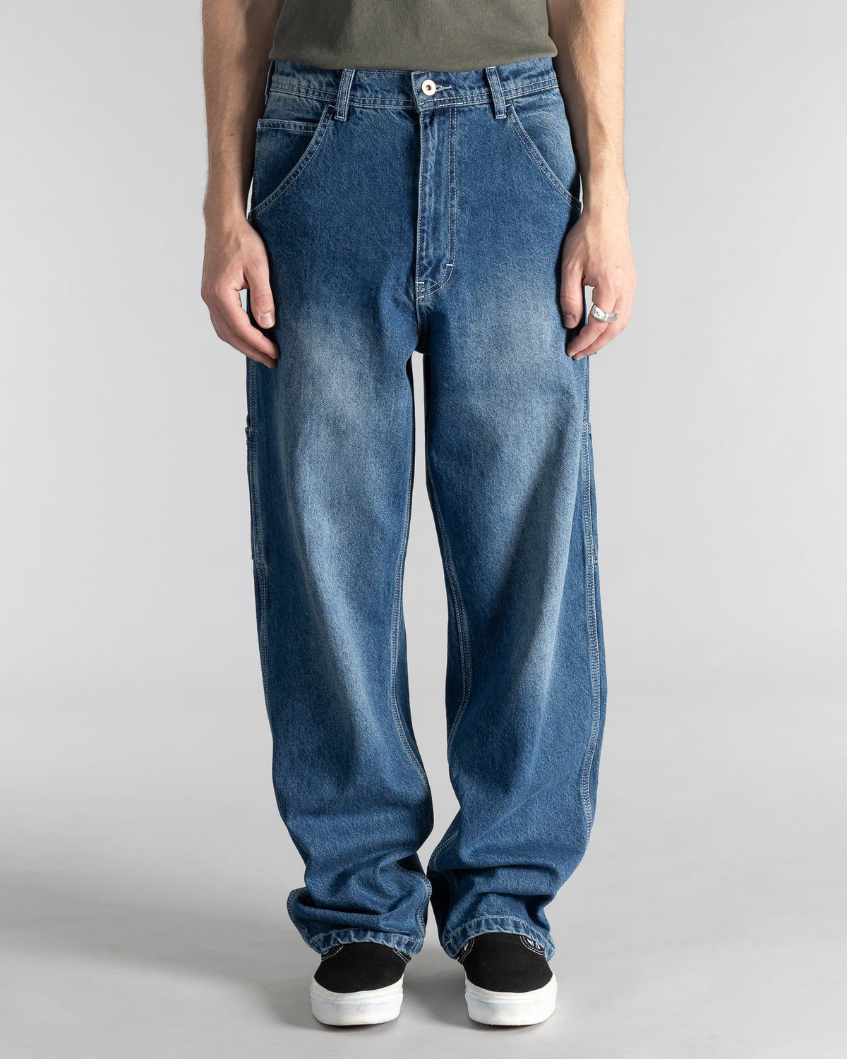 Stan Ray OG Painter Relaxed Fit Jeans - 70's Stone Denim | Stan Ray Jeans | JEANSTORE