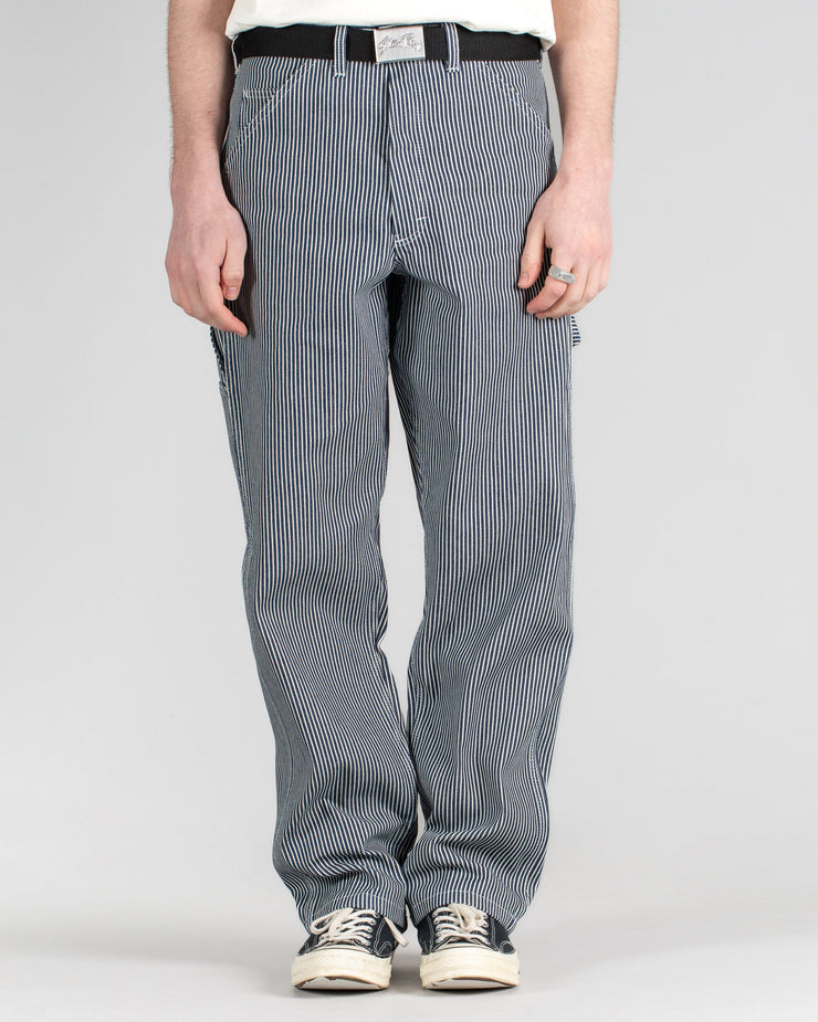 Stan Ray Made In USA OG Painter Relaxed Pants Hickory Stripe