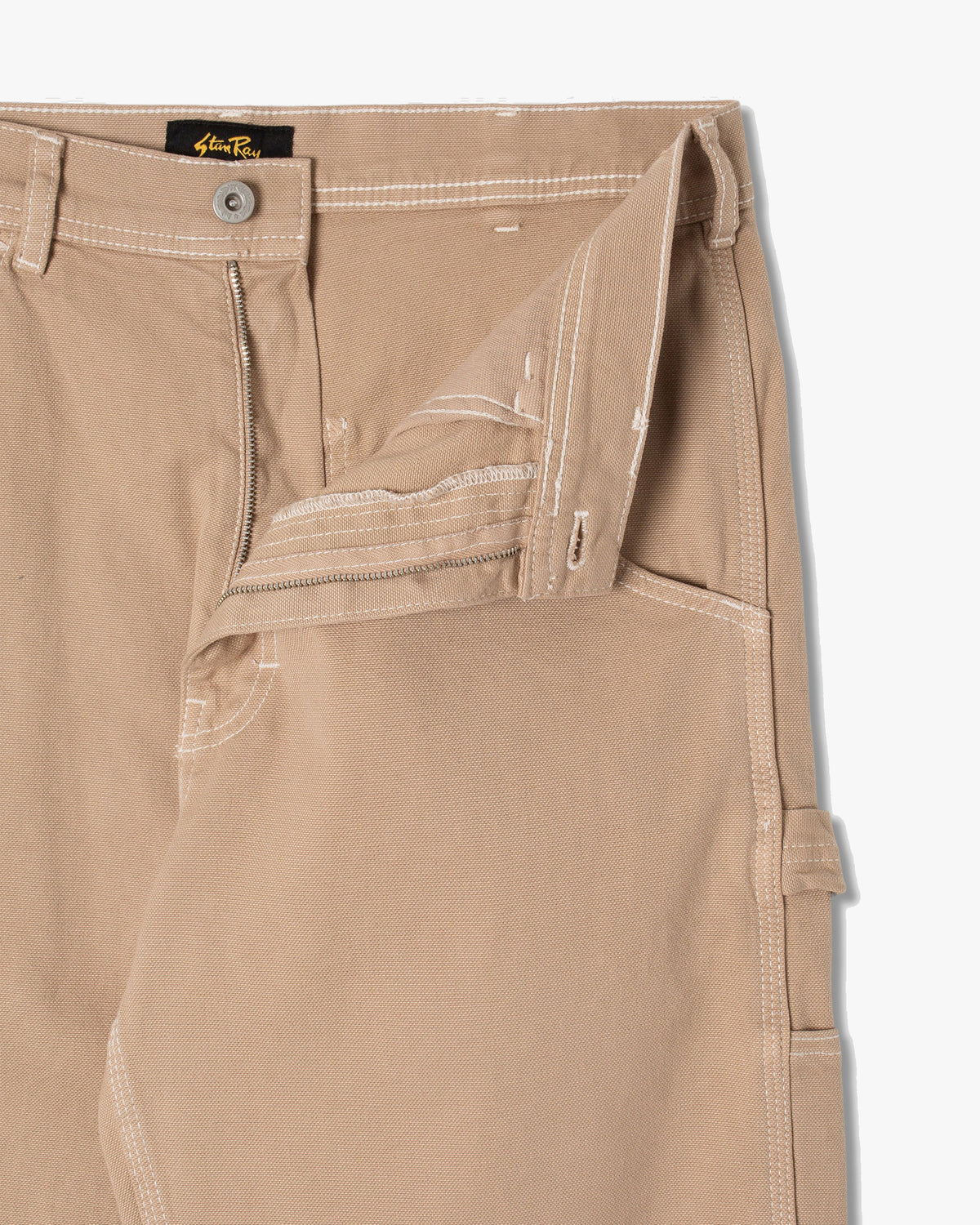 Stan Ray OG Painter Relaxed Pants - Khaki Duck | Stan Ray Chinos & Non-Denim Pants | JEANSTORE