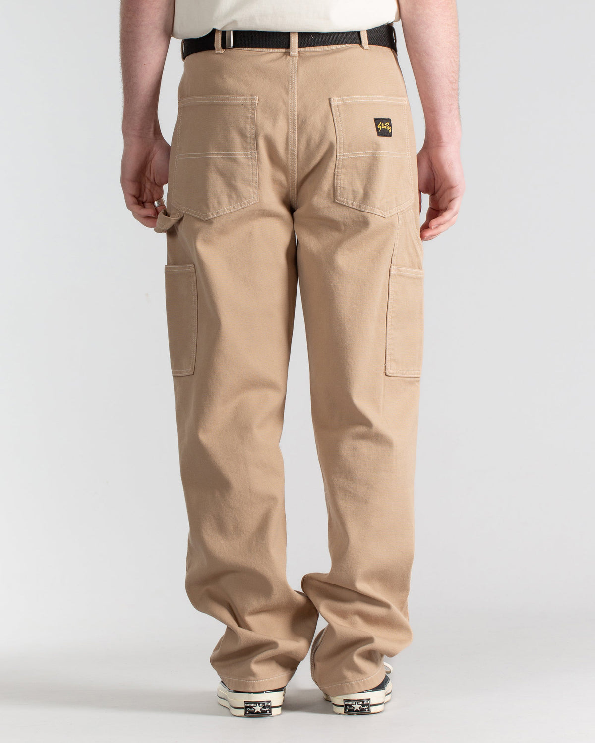 Stan Ray OG Painter Relaxed Pants - Khaki Duck | Stan Ray Chinos & Non-Denim Pants | JEANSTORE