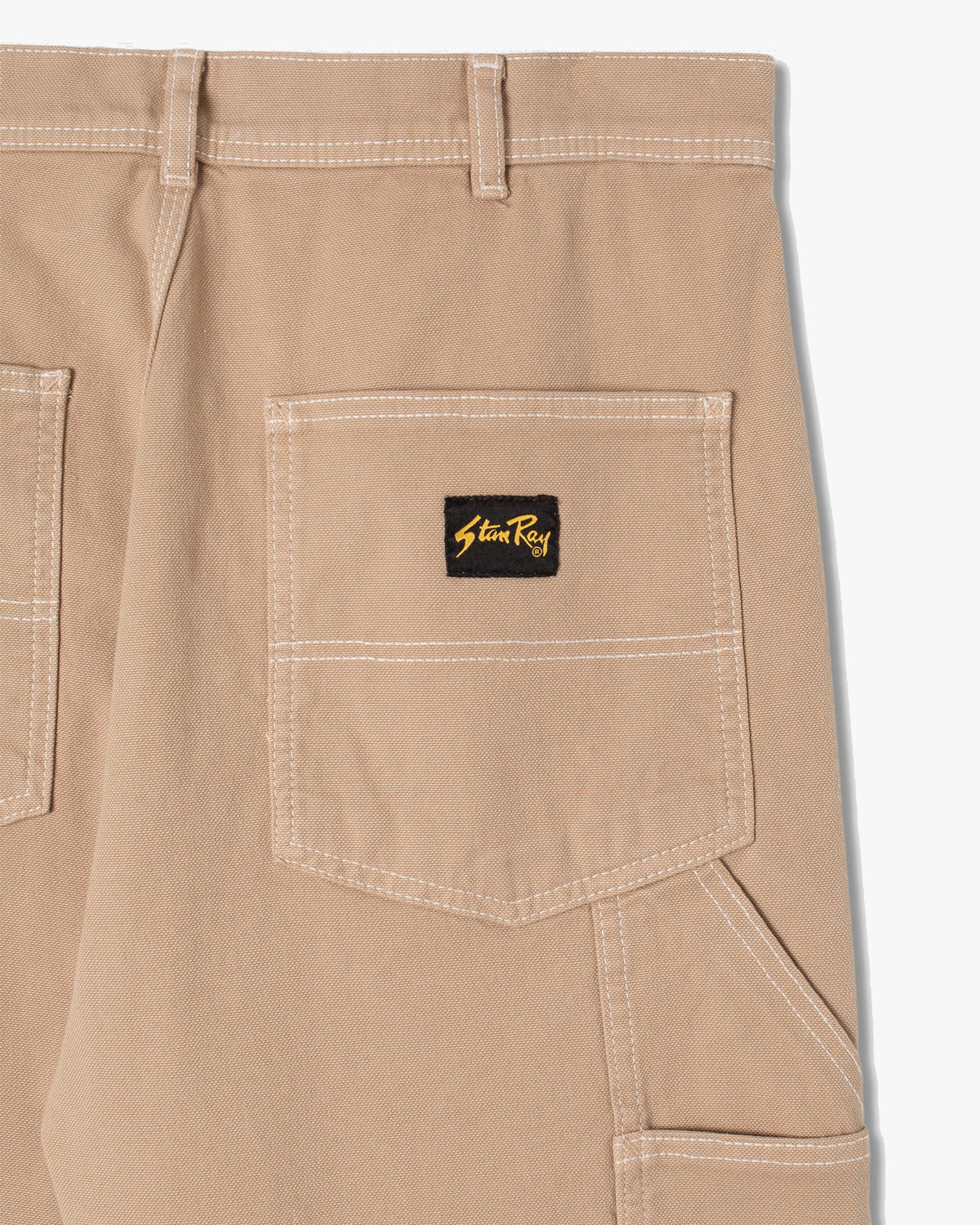 Stan Ray OG Painter Relaxed Pants - Khaki Duck | Stan Ray Chinos & Non-Denim Pants | JEANSTORE