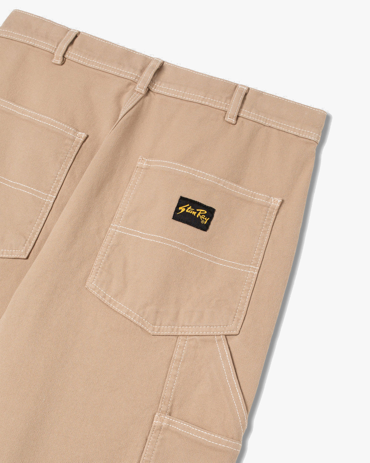 Stan Ray OG Painter Relaxed Pants - Khaki Duck | Stan Ray Chinos & Non-Denim Pants | JEANSTORE