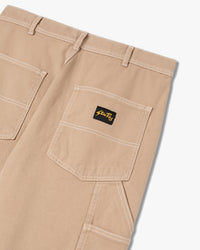 Stan Ray OG Painter Relaxed Pants - Khaki Duck | Stan Ray Chinos & Non-Denim Pants | JEANSTORE