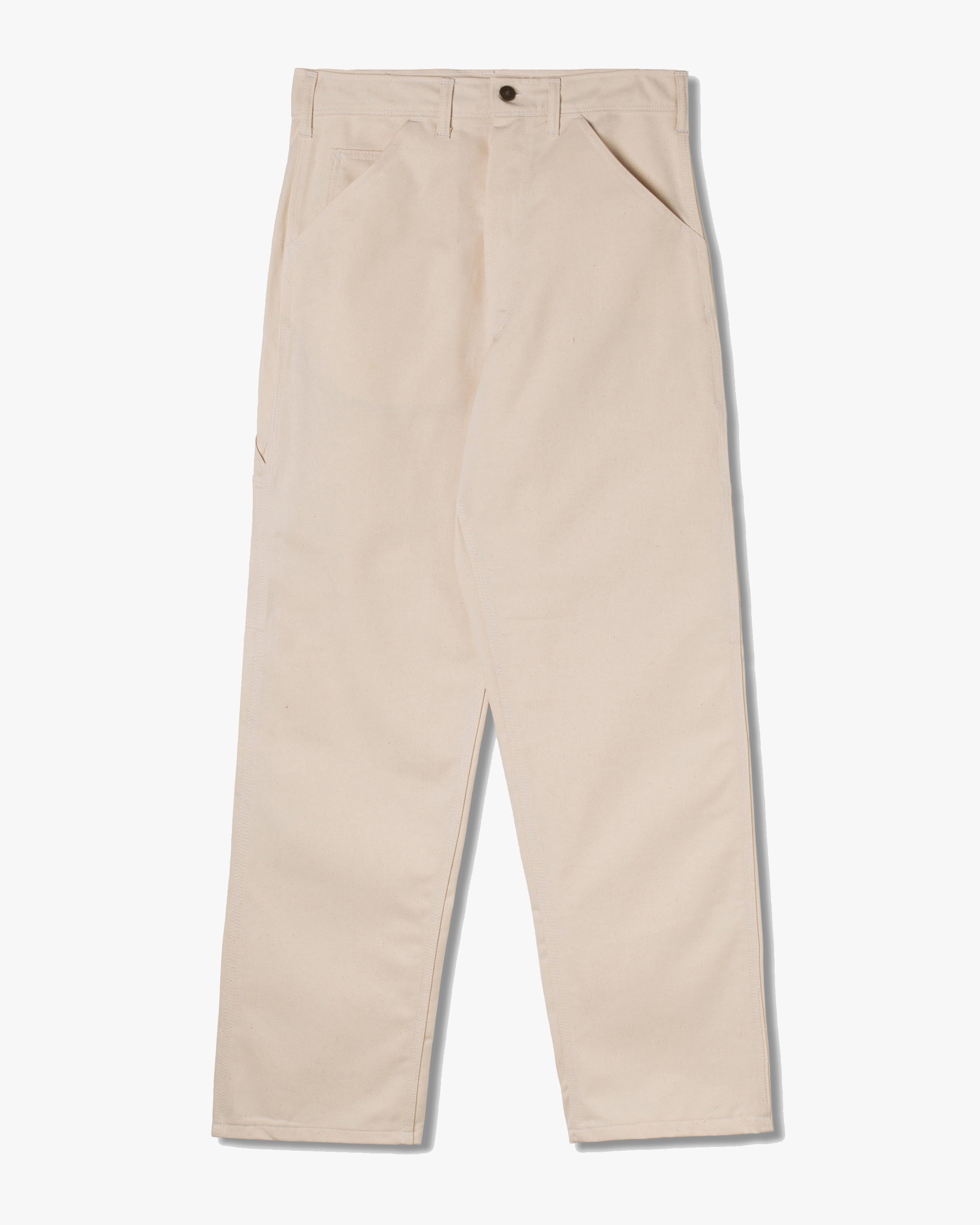 Stan Ray Made In USA OG Painter Relaxed Pants - Natural Drill | Stan Ray Chinos & Trousers | JEANSTORE