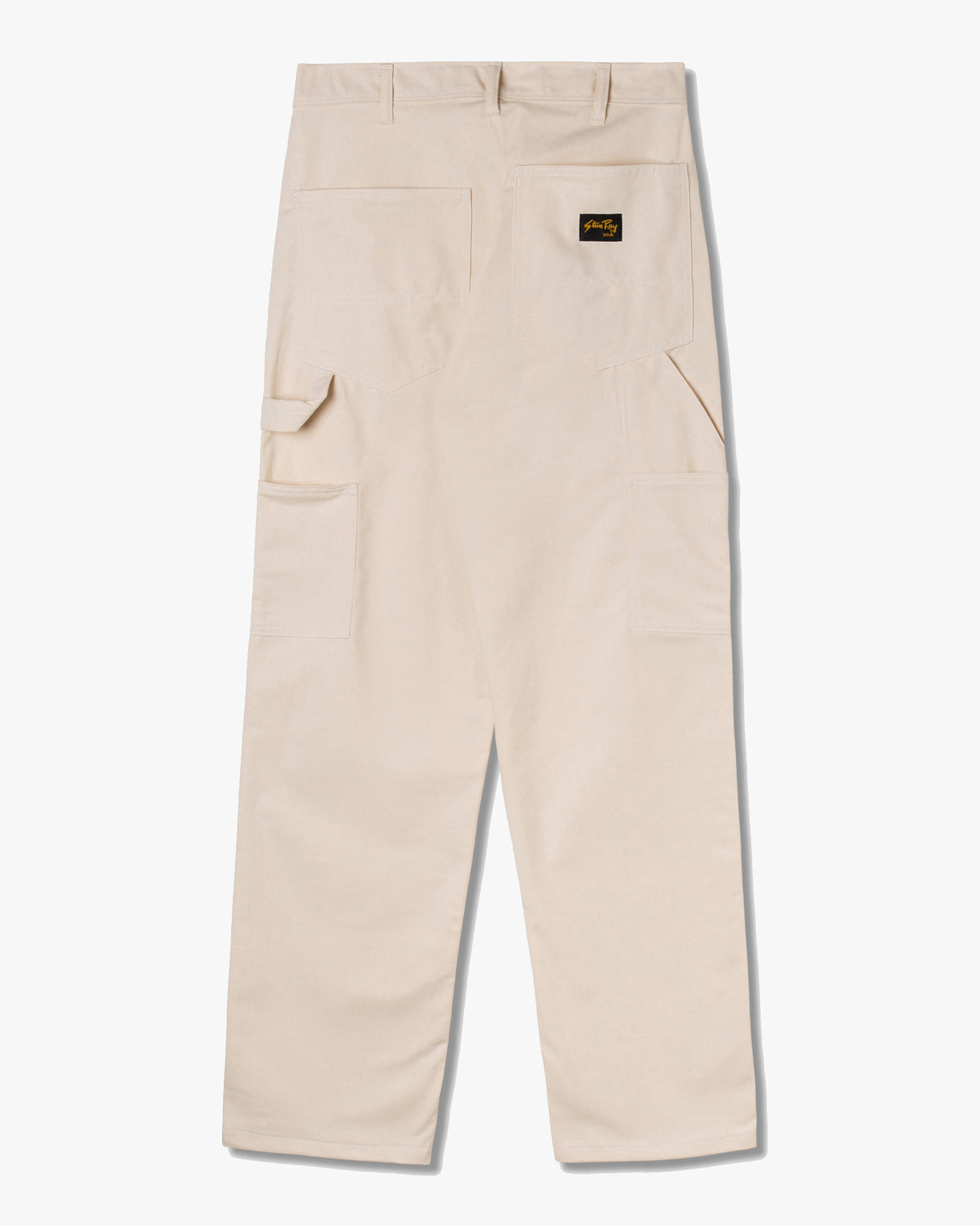 Stan Ray Made In USA OG Painter Relaxed Pants - Natural Drill | Stan Ray Chinos & Trousers | JEANSTORE