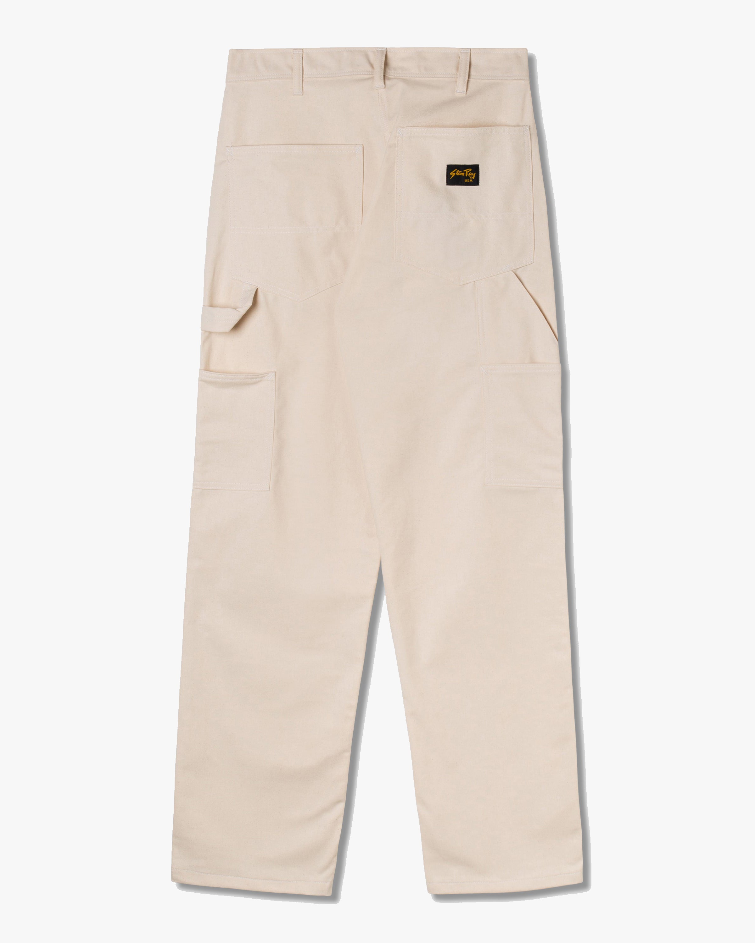 Stan Ray Made In USA OG Painter Relaxed Pants - Natural Drill | Stan Ray Chinos & Trousers | JEANSTORE