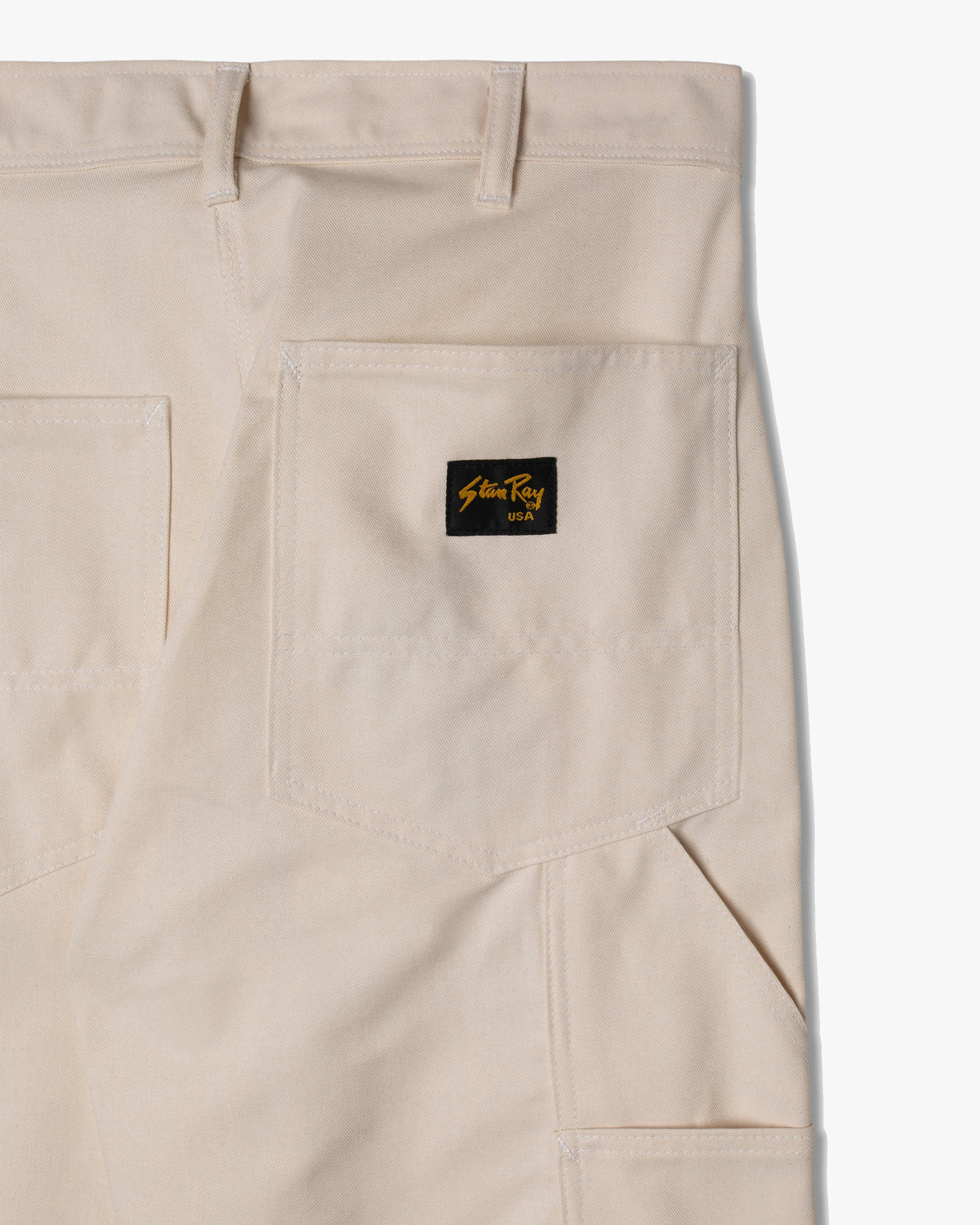 Stan Ray Made In USA OG Painter Relaxed Pants - Natural Drill | Stan Ray Chinos & Trousers | JEANSTORE