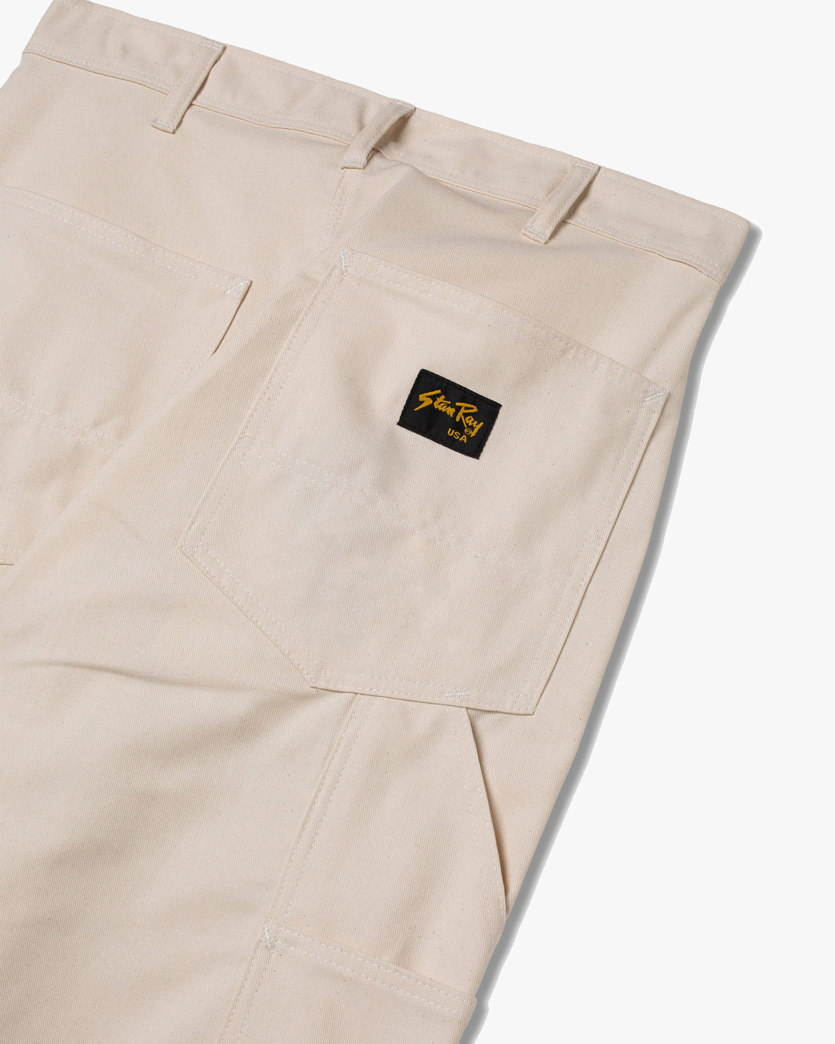 Stan Ray Made In USA OG Painter Relaxed Pants - Natural Drill | Stan Ray Chinos & Trousers | JEANSTORE