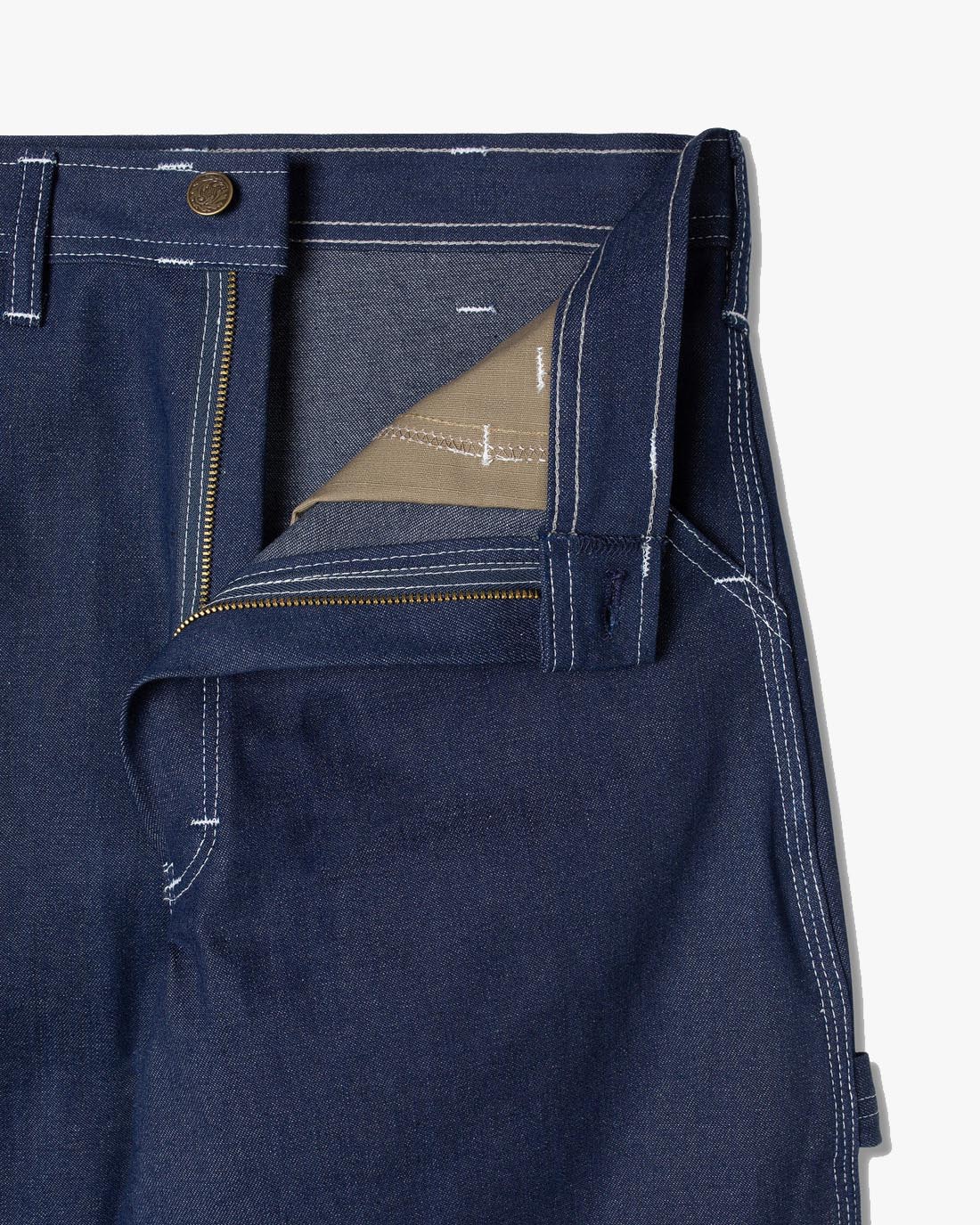 Stan Ray Made In USA OG Painter Relaxed Pants - 10oz Indigo Denim | Stan Ray Jeans | JEANSTORE