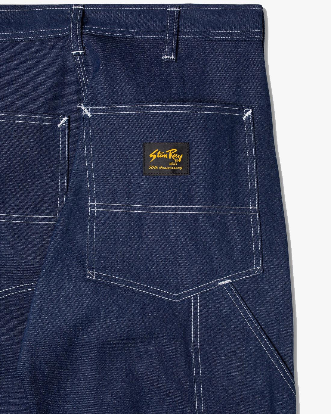 Stan Ray Made In USA OG Painter Relaxed Pants - 10oz Indigo Denim | Stan Ray Jeans | JEANSTORE