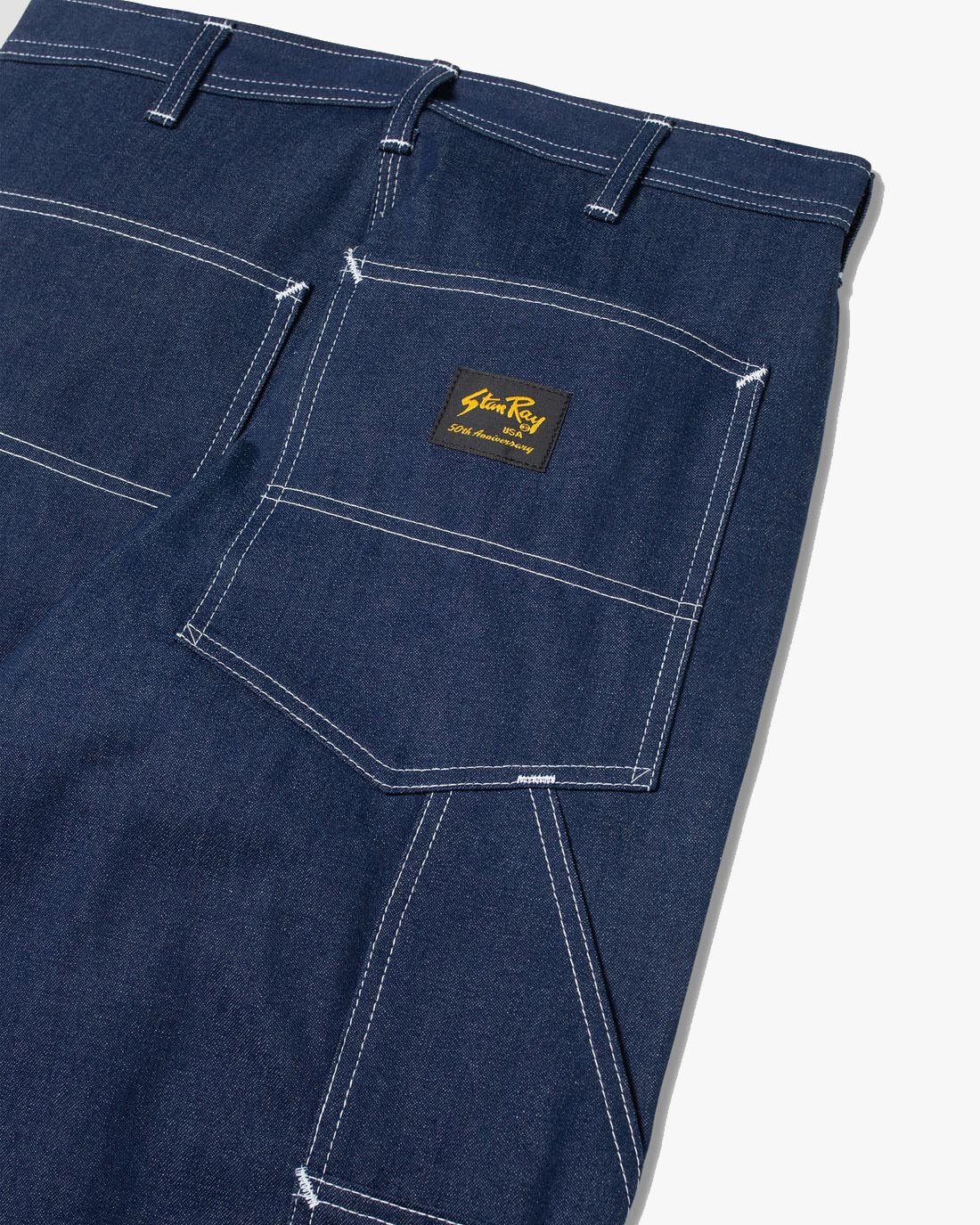 Stan Ray Made In USA OG Painter Relaxed Pants - 10oz Indigo Denim | Stan Ray Jeans | JEANSTORE