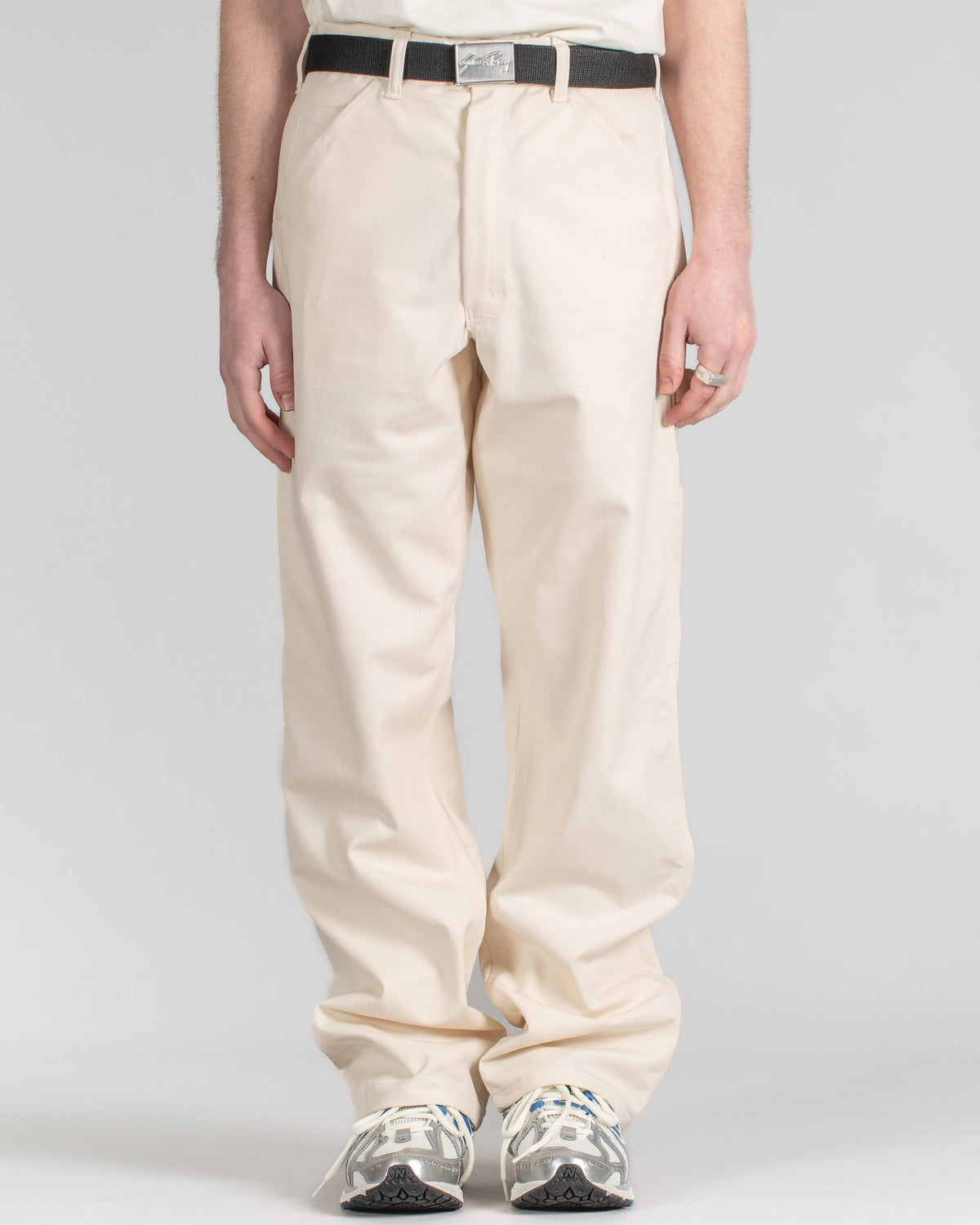 Stan Ray Made In USA OG Painter Relaxed Pants - Natural Drill | Stan Ray Chinos & Trousers | JEANSTORE