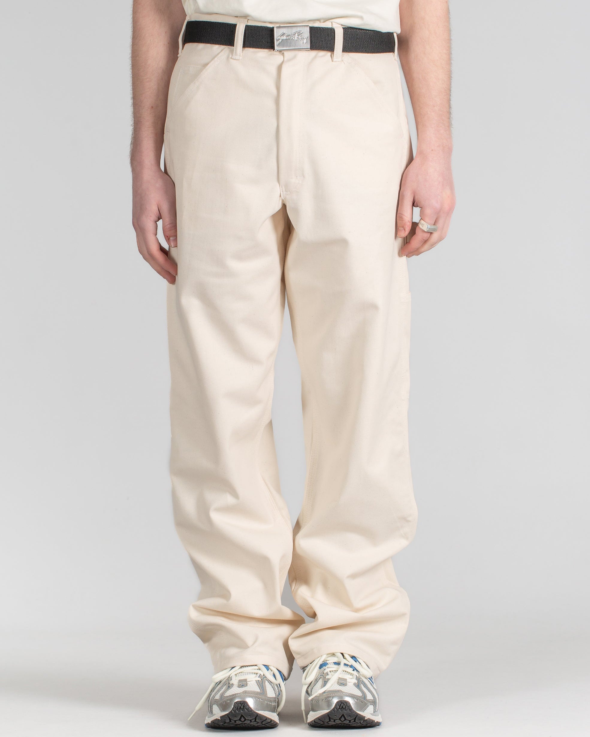 Stan Ray Made In USA OG Painter Relaxed Pants - Natural Drill | Stan Ray Chinos & Trousers | JEANSTORE