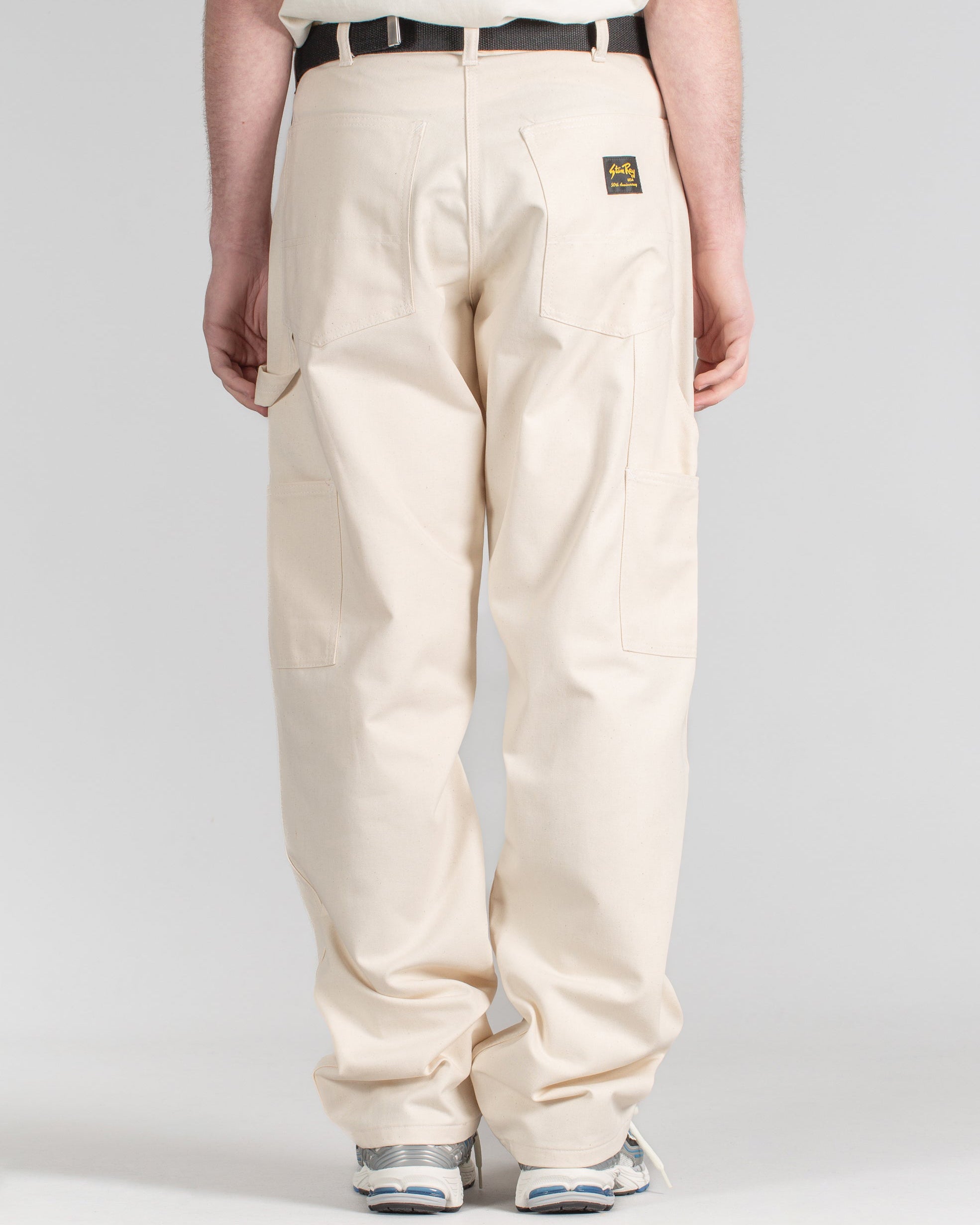 Stan Ray Made In USA OG Painter Relaxed Pants - Natural Drill | Stan Ray Chinos & Trousers | JEANSTORE