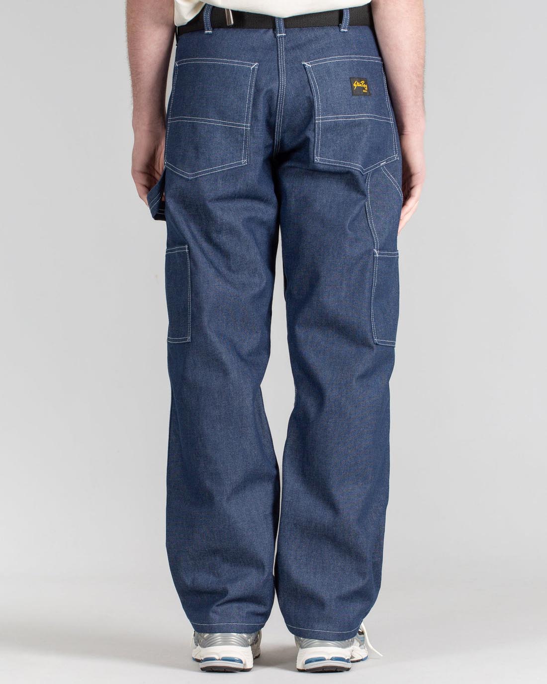 Stan Ray Made In USA OG Painter Relaxed Pants - 10oz Indigo Denim | Stan Ray Jeans | JEANSTORE