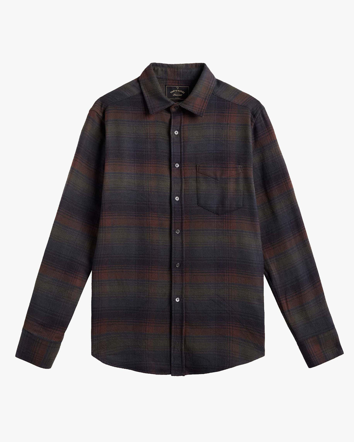 Portuguese Flannel Old Pine Flannel Shirt - Green | Portuguese Flannel Shirts | Jeanstore