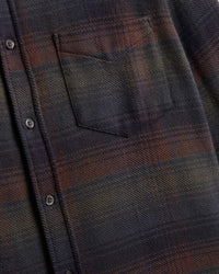 Portuguese Flannel Old Pine Flannel Shirt - Green | Portuguese Flannel Shirts | Jeanstore