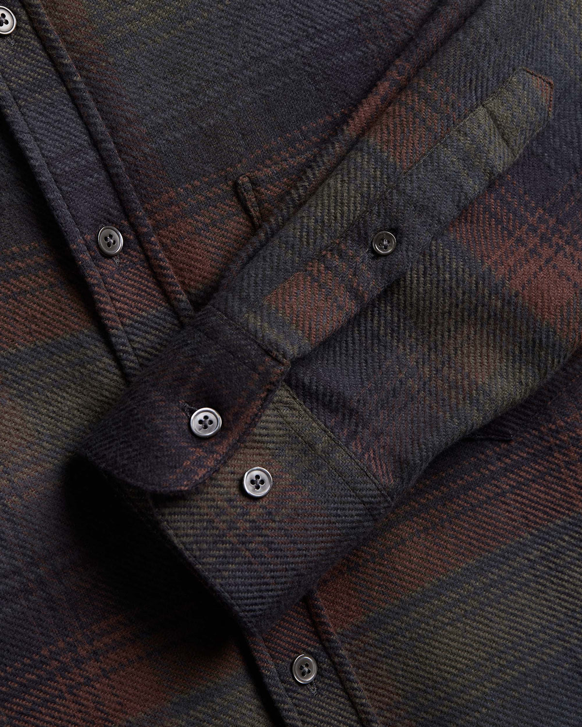 Portuguese Flannel Old Pine Flannel Shirt - Green | Portuguese Flannel Shirts | Jeanstore